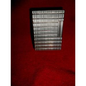 Silver Metal Lighter From Maison Dupont