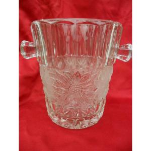 Sunflower Flower Crystal Champagne Bucket