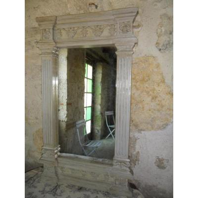 Trumeau Woodwork Louis XVI Style