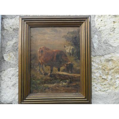 17th Century Animal Scene