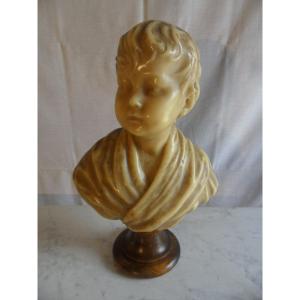 Child Wax Bust