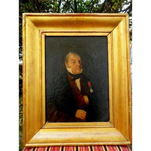 Portrait Of A Man In The Legion Of Honor