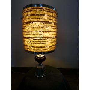 Lamp In The Taste Of Philippe Barbier 70s