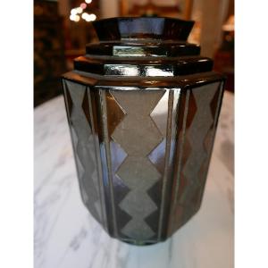 Art Deco Vase From Daum