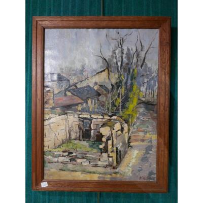 Jeanne Colletin Landscape