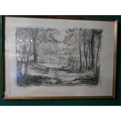 Drawing By Jean Louis Le Toullec