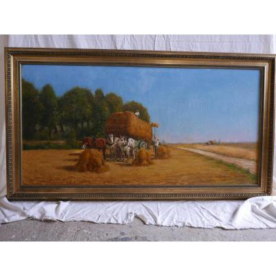 Oil On Canvas Landscape