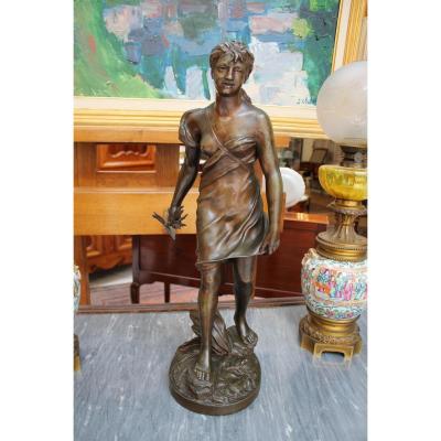 Bronze Sculpture By Joseph Osbach