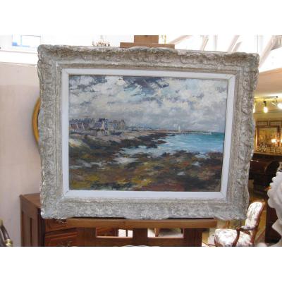 Painting Joseph Crozes