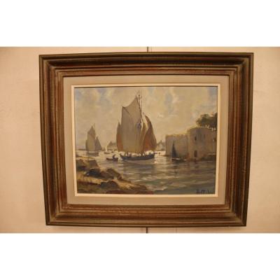 Painting By Henri Miloch