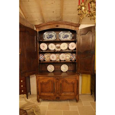 Small Buffet Two Bodies Of Louis XV