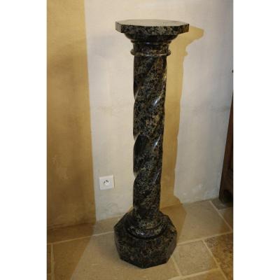 Colonne En Scagliola, Circa 1900