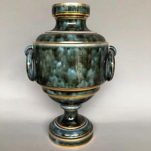 Sèvres Porcelain Vase - Second Half Of The XIXth Century