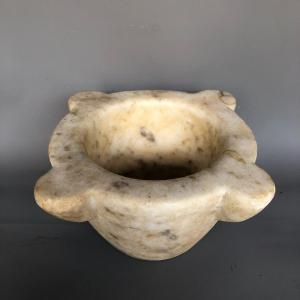 Marble Mortar - XIXth Century