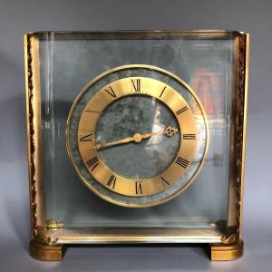 1930s Pendulum - Kirby Beard And Co. - Gilt Bronze And Glass