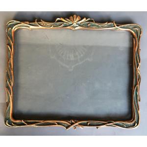 Art Nouveau Period Frame - Wood And Stucco