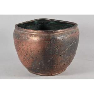 Ceramic Planter - 1960s - Signed