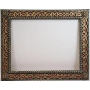 Large Wooden Frame - Circa 1900