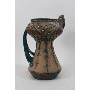 Zoomorphic Pitcher Amphora Austria - Early 20th Century