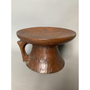 Wooden Bowl Or Centerpiece - Circa 1970 - Vintage