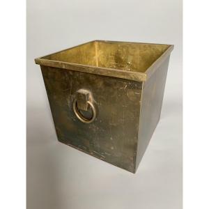 Copper Plant Pot – 1970s