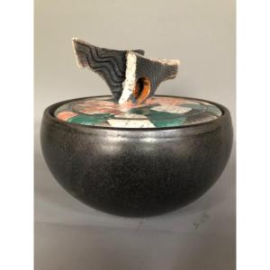 Ceramic Box - Brigitte Lang - XXth