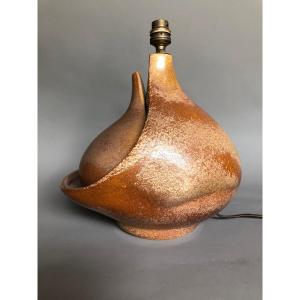 Fred And Andrée Stocker (xx) - Circa 1960 - Ceramic Lamp
