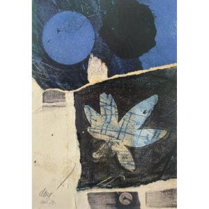 Antoni Clavé - 1978 - Mixed Technique And Collages