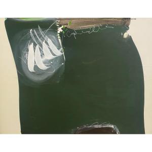 Jean Capdeville - Acrylic On Paper - 1980