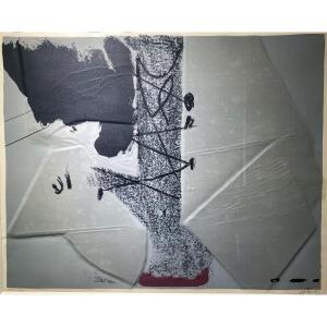 Antoni Tàpies - Lithograph - 1962