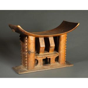 Ashanti Stool Ivory Coast