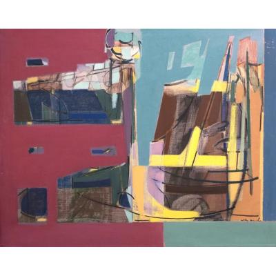 Willy Mucha (1905-1995) - Les Remailleuses 1947