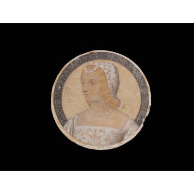 Miniature On Velin - Laura De Noves