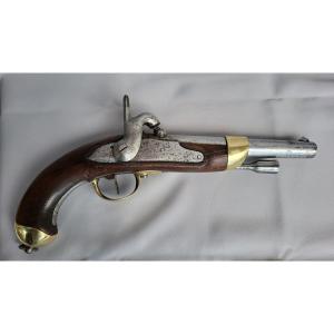 Antique Pistol, Royal Manufacture Of Charleville Modèle 1822 T Bis