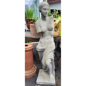 Venus De Milo Statue In Concrete 20th Century