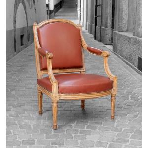 Large Armchair - France, End Of The Louis XVI Period, Circa 1785