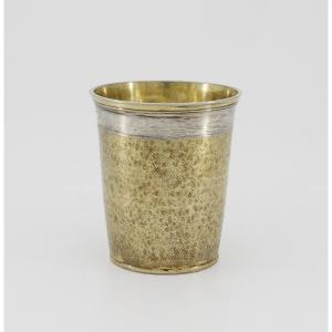 Magistrate's Goblet In Gilded Silver — François Joseph Ryss, Sion (valais, Switzerland), Circa 1690