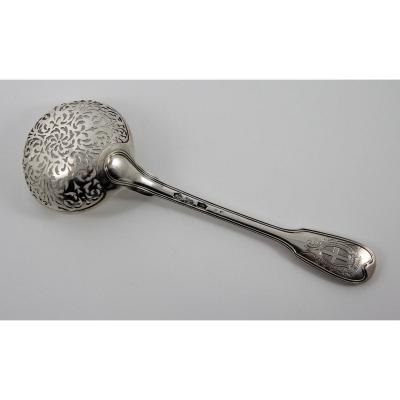 Suger Spoon, Nicolas Collier, Paris 1769. Spoon Published In Gruber 1982