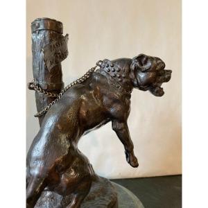 Ch. Valton Bouledogue, Ht 28.