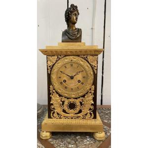 Clock With The Bust Of Apollo, H 39.
