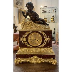 Bacchic Hercules On A Lion Skin, Height 56