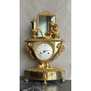 Empire Clock, 1805, Fountain Toilet