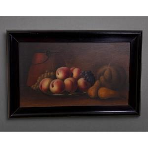 Jeanne Lechleitner: Still Life With Fruits