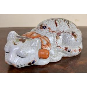 Cracked Porcelain Cat