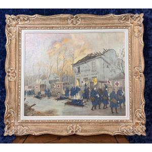 The Automobile During The War: According To Georges Bertin Scott