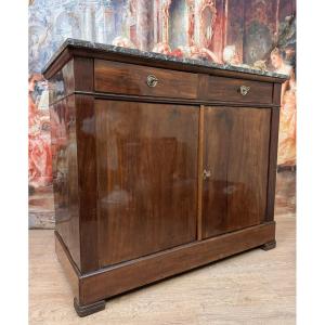 Restoration Period Mahogany Sideboard