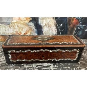 Napoleon III Period Glove Box
