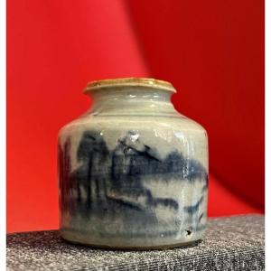 18th Century Asia: Porcelain Ginger Jar