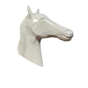 Monumental Design Sculpture: Resin Horse By Philippe Arrachard (1962) / Height 165cm 