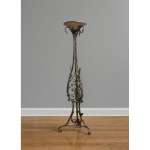 Very Large Athenian Planter From The Art Nouveau Period  